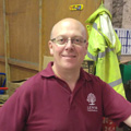 Lewis Food Wholesalers staff - Sean Hurley - Warehouse Manager