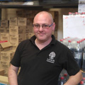 Lewis Food Wholesalers staff - Simon Cole - Warehouse Operative